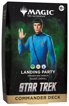 Magic: The Gathering  | Star Trek  Commander Decks EN